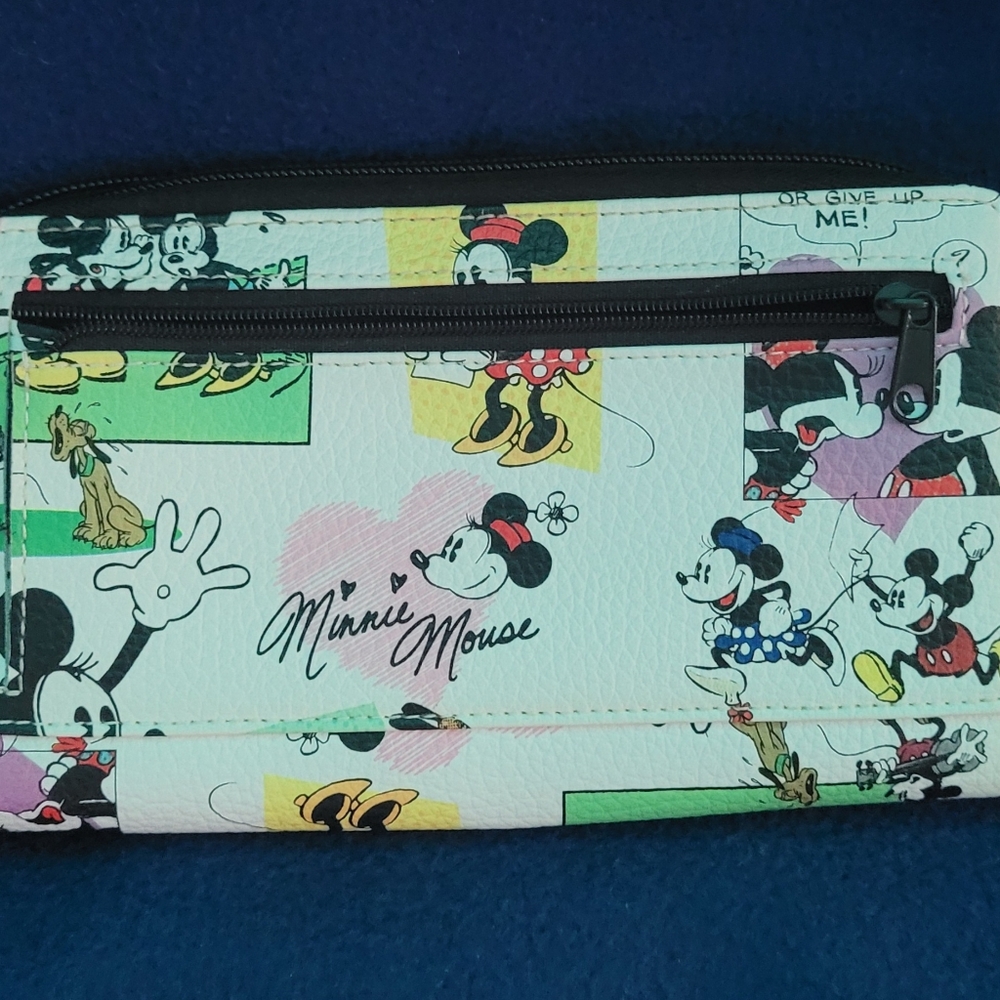 Mickey & Mini Mouse Wallet - image 3